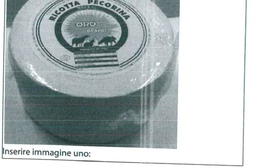 Confezione di RICOTTA PECORINA