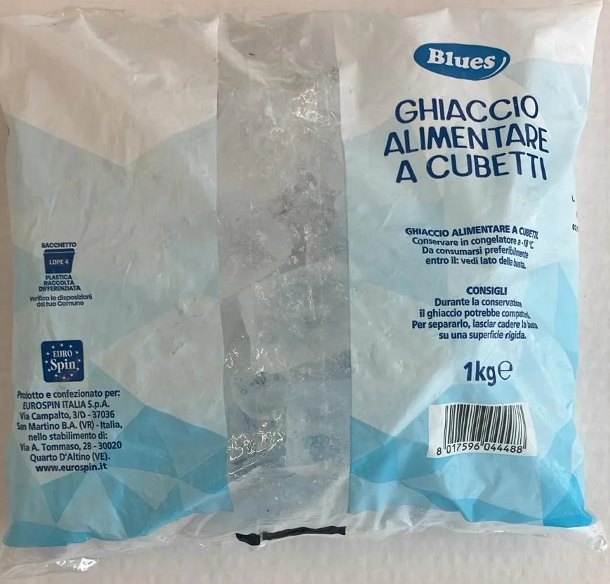 Immagine 1 del prodotto Ghiaccio alimentare a cubetti