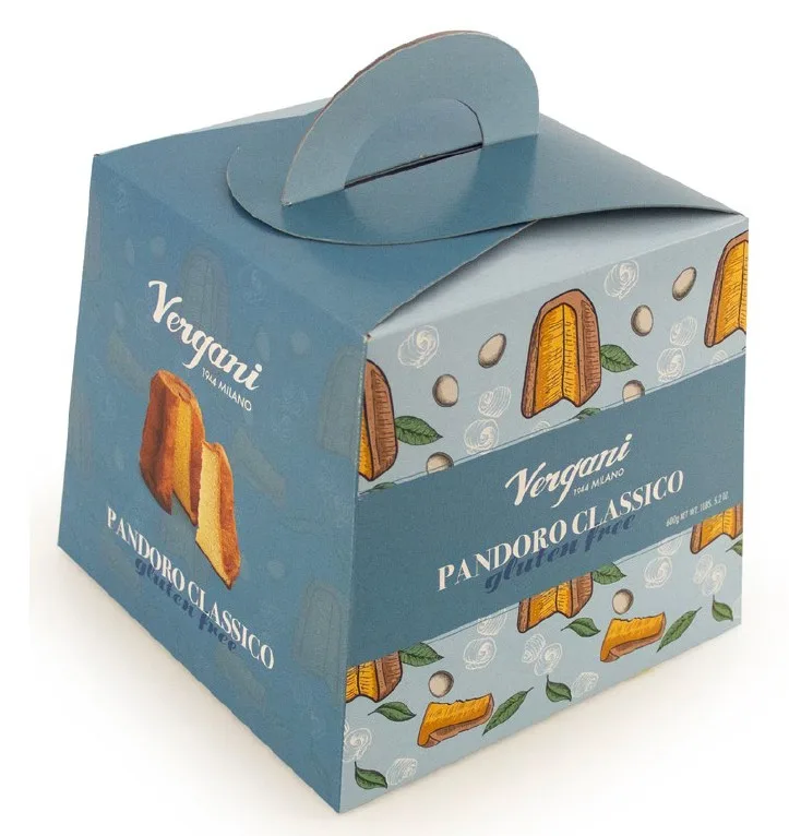 Confezione di PANDORO SENZA GLUTINE