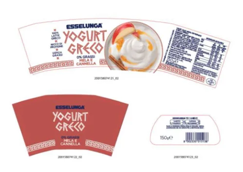 Immagine del prodotto YOGURT GRECO 0% MELA CANNELLA