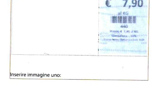 Confezione di trance di smeriglio cartone 8 kg - Brasmar