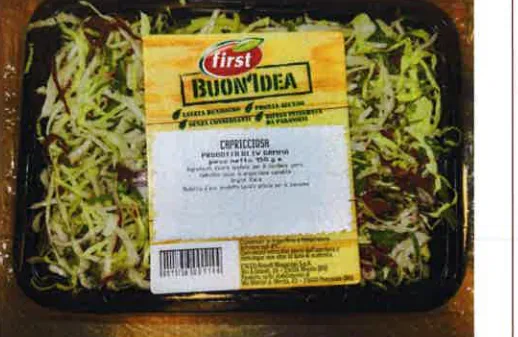 Confezione di Insalata mista Capricciosa