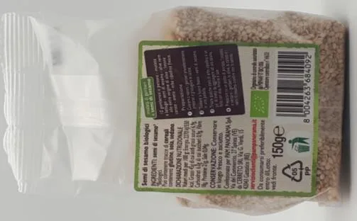 Immagine del prodotto semi di sesamo bio