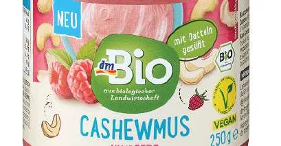 Immagine 2 del prodotto dmBio Spalmabile anacardi lamponi 250g (DAN 2477707)