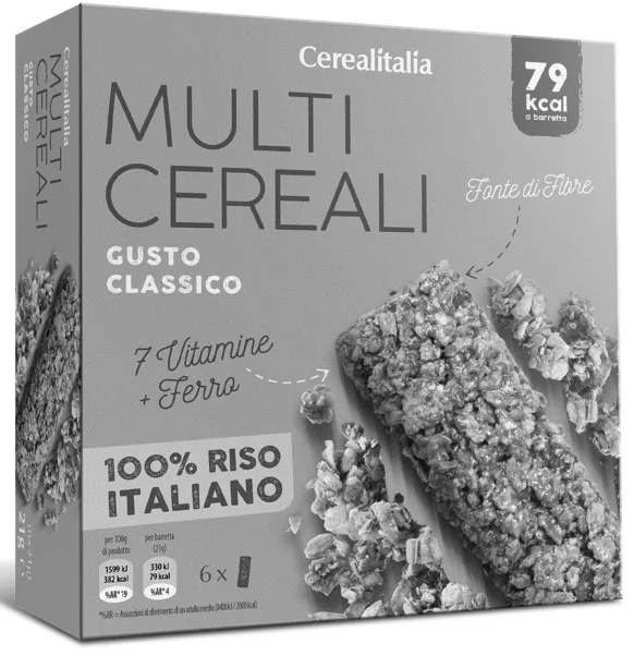 Immagine 2 del prodotto Barrette Multicereali- Gusto Classico