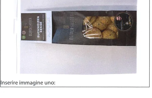 Immagine 1 del prodotto Buchweizenkekse - Biscotti di grano saraceno