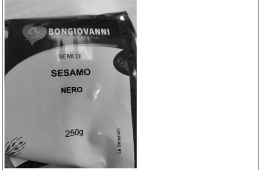 Immagine 1 del prodotto SEMI DI SESAMO NERO