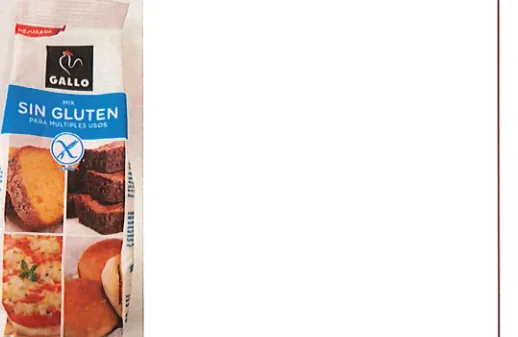 Immagine 1 del prodotto MIX SIN GLUTEN PARA MULTIPLES USOS