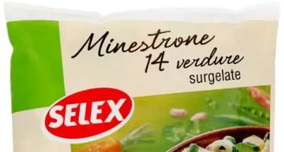 Confezione di Minestrone 14 Verdure Surgelate