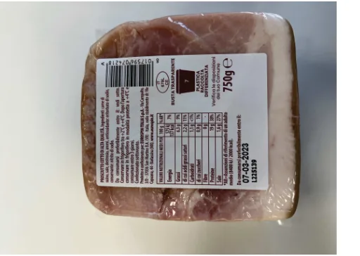 Immagine 1 del prodotto Prosciutto cotto alta qualità
