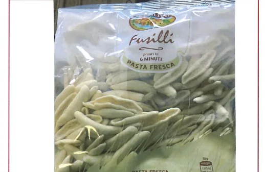 Immagine 1 del prodotto Pasta fresca di semola di grano duro: orecchiette, fusilli e strozzapreti in confezioni da g.500