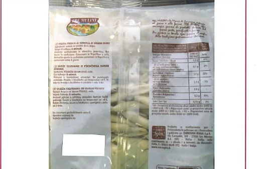 Immagine 2 del prodotto Pasta fresca di semola di grano duro: orecchiette, fusilli e strozzapreti in confezioni da g.500