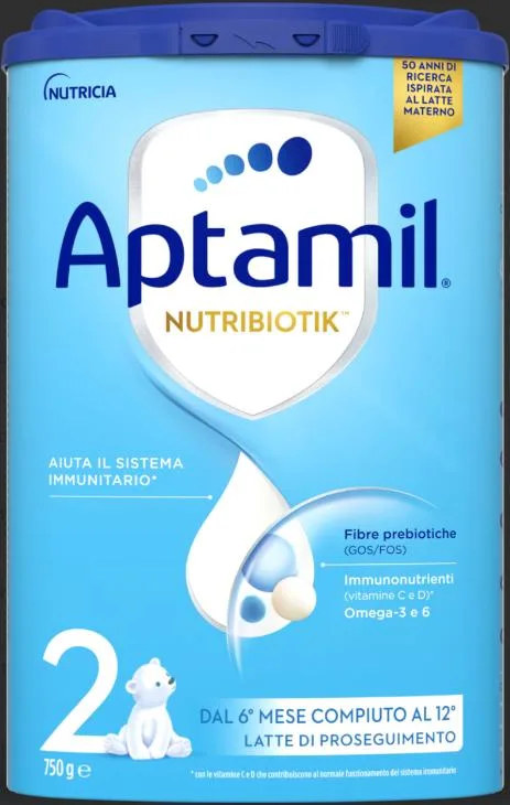 Confezione di LATTE DI PROSEGUIMENTO IN POLVERE