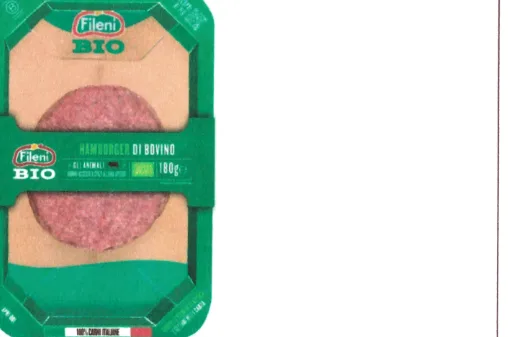 Immagine 1 del prodotto Hamburger di bovino bio