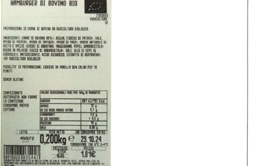 Immagine 2 del prodotto Hamburger di bovino bio