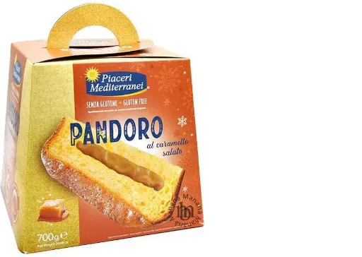 Confezione di PANDORO CARAMELLO SALATO