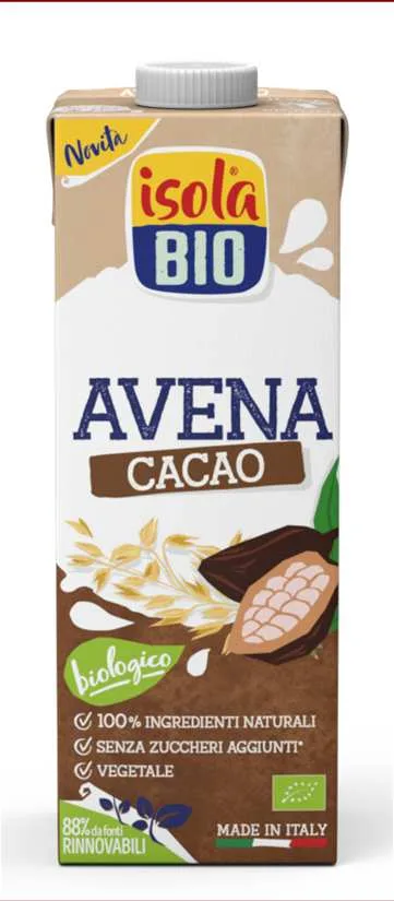 Immagine del prodotto ISOLABIO - AVENA CACAO 1L