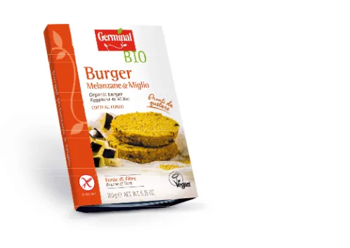 Immagine del prodotto BURGER MIGLIO & MELANZANE