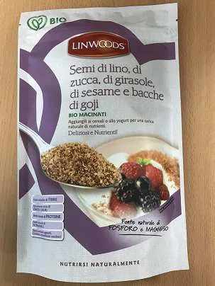 Immagine 2 del prodotto semi di lino, di zucca, di girasole, di sesamo, bacche di goji bio