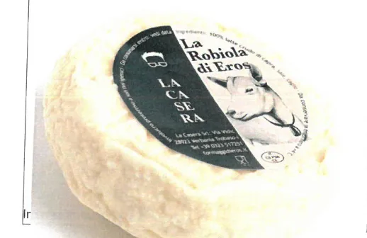 Immagine del prodotto Robiola di Eros pura capra latte crudo gr. 250