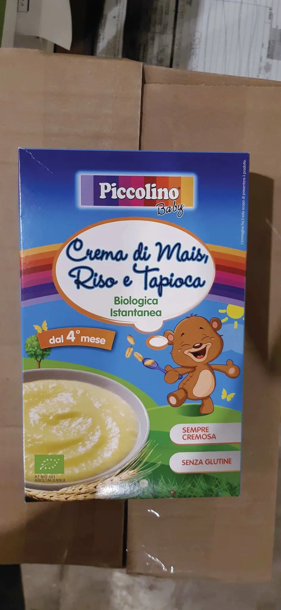 Immagine 2 del prodotto CREMA DI MAIS RISO TAPIOCA 200 g