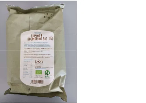 Immagine 2 del prodotto Sfogliatine lupino e rosmarino Bio