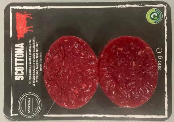 Immagine del prodotto TARTARE ¿ CARNE DI SCOTTONA ¿ BOVINO ADULTO