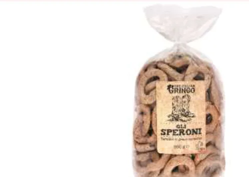 Confezione di Gli Speroni - Tarallini al grano saraceno