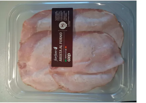 Confezione di ARISTA AL FORNO