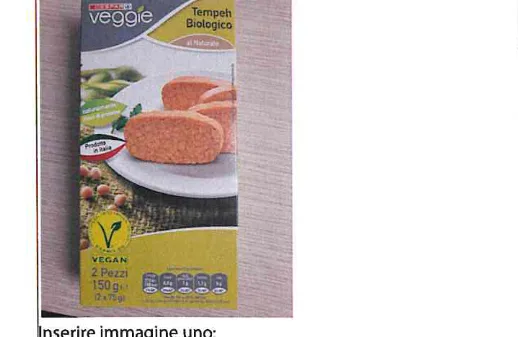 Immagine 1 del prodotto TEMPEH BIOLOGICO