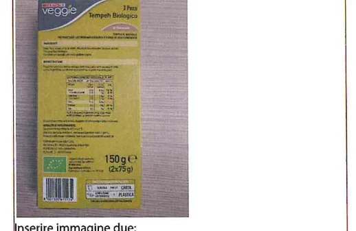 Immagine 2 del prodotto TEMPEH BIOLOGICO
