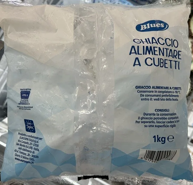 Immagine 1 del prodotto Ghiaccio a cubetti 1 kg
