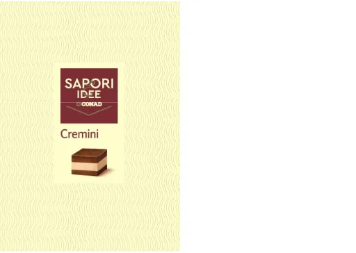 Immagine 1 del prodotto Cremini Sapori & Idee