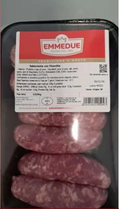 Immagine 1 del prodotto Salsicciotta con finocchio ¿ COD 5