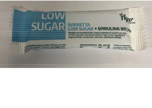 Immagine 1 del prodotto Barretta Low Sugar singola 12 g