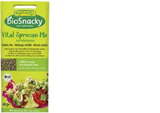 Immagine del prodotto Rapunzel Vital Sprossen-Mix bioSnacky