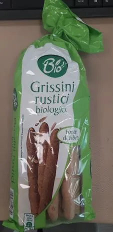 Immagine 1 del prodotto GRISSINI RUSTICI BIOLOGICI