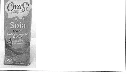 Confezione di Bevanda vegetale Orasì Soia Cacao