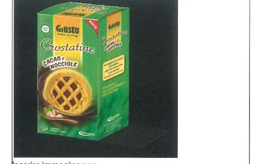 Immagine del prodotto crostatine SG CACAO-NOCCIOLA