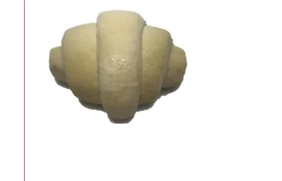 Immagine del prodotto 2812/1089986 CORNETTO ISCHIA DOPPIO IMPASTO CREMA E AMARENA RSPO SG 45 pz - MADRE Alta Pasticceria