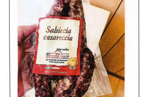 Immagine del prodotto Salsiccia casareccia S/Vuoto - lotto N. 02 del 07/03/2023