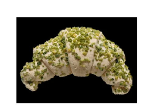 Immagine 2 del prodotto 3250CZ CORNETTO CURVO EXTRAFARCITURA CREMA PISTACCHIO MADRE DELUX