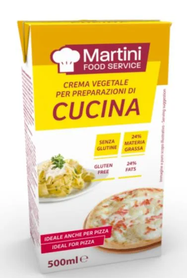 Immagine del prodotto Crema vegetale per preparazioni di cucina