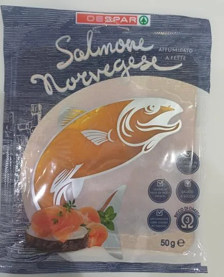 Immagine del prodotto Salmone norvegese affumicato 50g