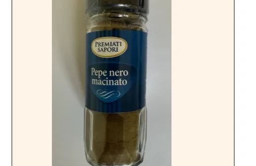 Immagine 1 del prodotto Pepe Nero Macinato "PREMIATI SAPORI"