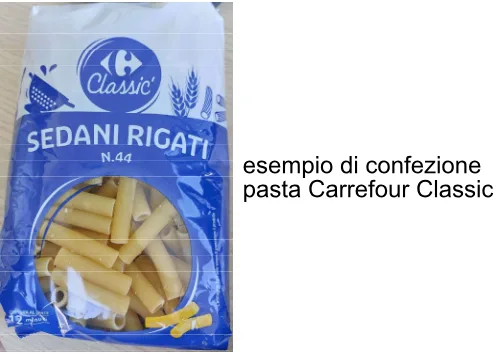 Immagine 1 del prodotto Pasta di semola e pasta di semola integrale di grano duro