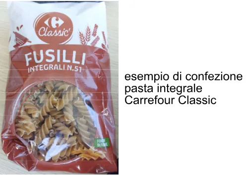 Immagine 2 del prodotto Pasta di semola e pasta di semola integrale di grano duro