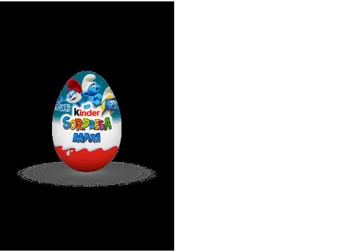 Immagine 1 del prodotto Kinder Sorpresa Maxi "Puffi" e "Miraculous"