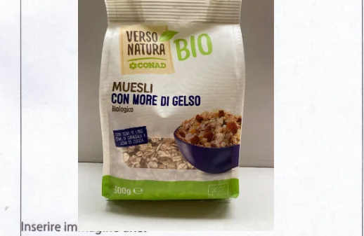 Immagine 1 del prodotto MUESLI CON MORE DI GELSO biologico