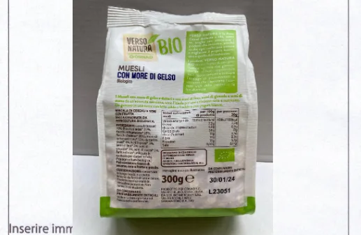 Immagine 2 del prodotto MUESLI CON MORE DI GELSO biologico